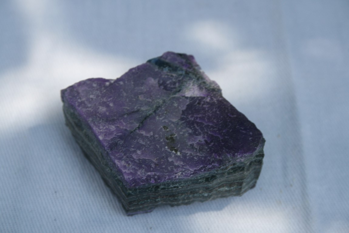 Sugilite Beautiful Purple color helps us find our niche in life 4795